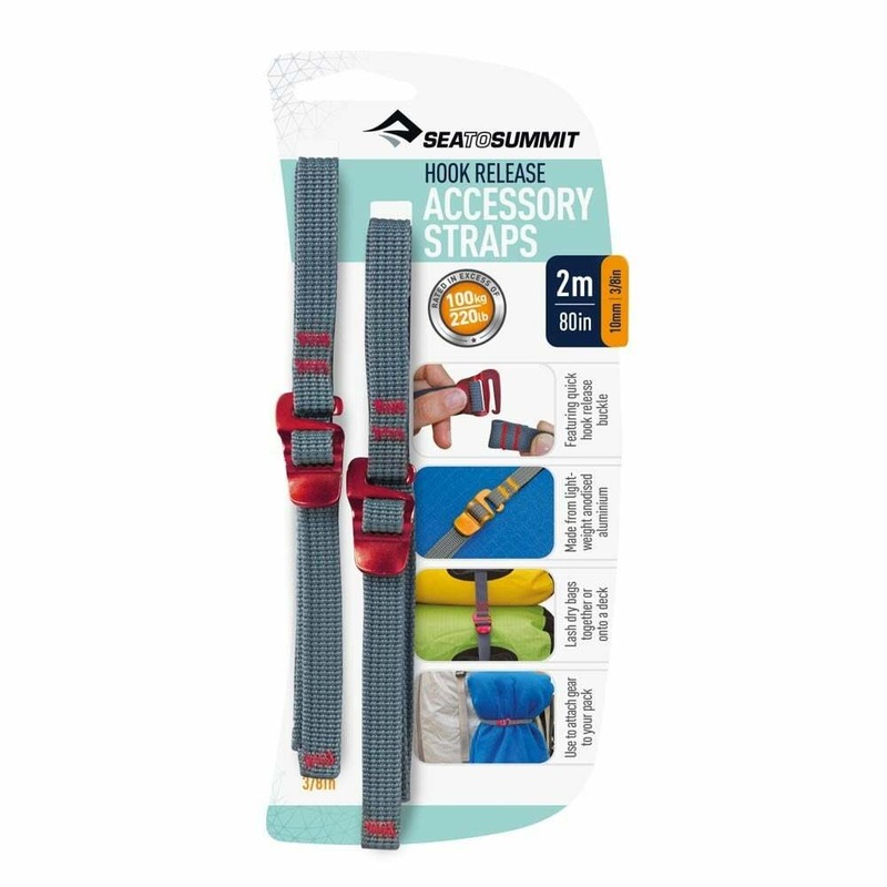 10mm Accessory Straps with Hook Release – 2m