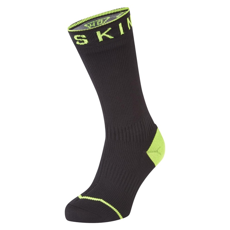 Briston – Waterproof All Weather Mid Length Sock with Hydrostop