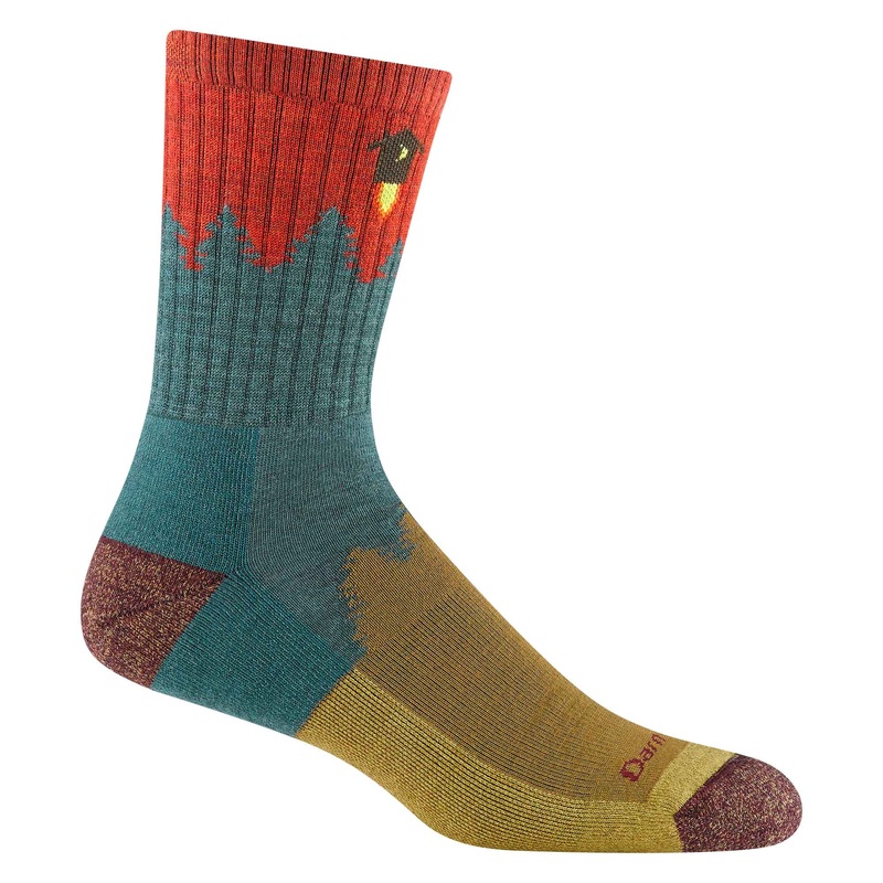 Number 2 Micro Crew Socks