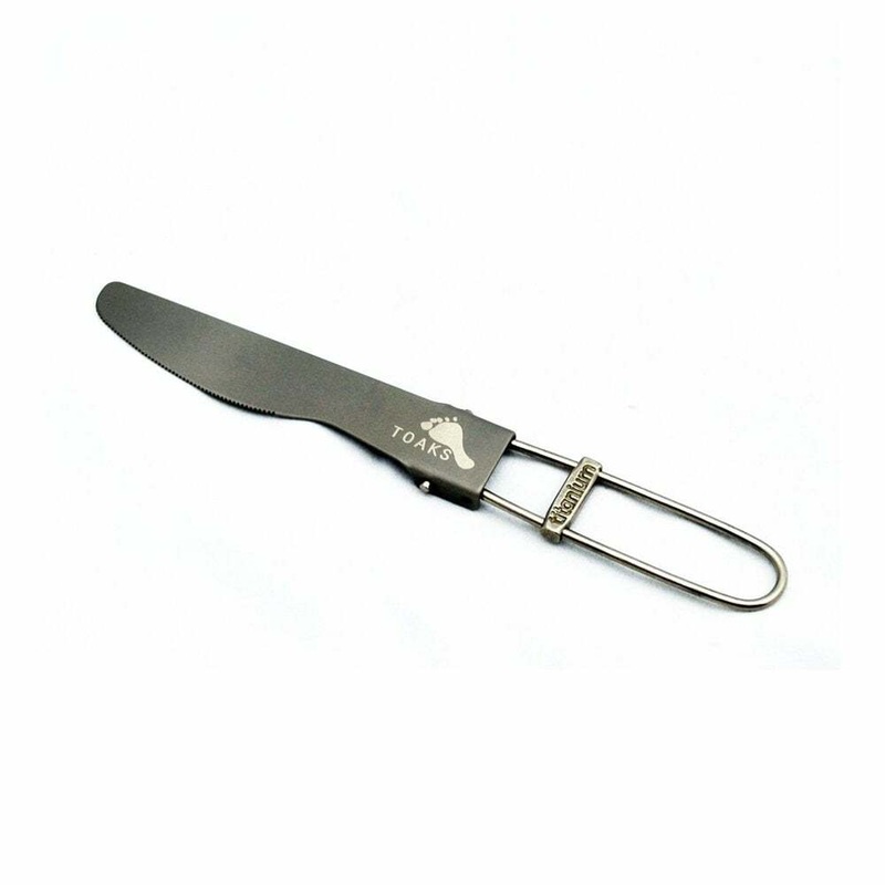 Titanium Folding Knife (TOAKS)