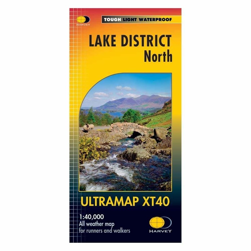UltraMap XT40 – Lake District North