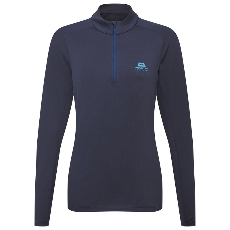 Womens Cerrig LS Zip T
