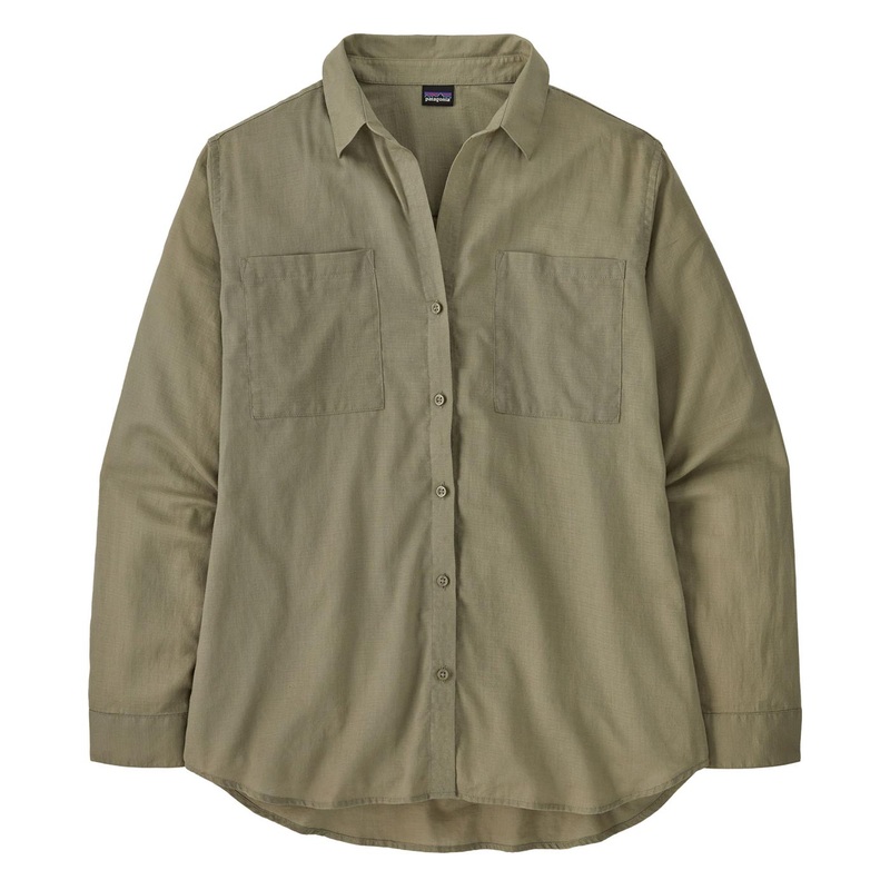 Womens Lightweight A/C Buttondown Shirt