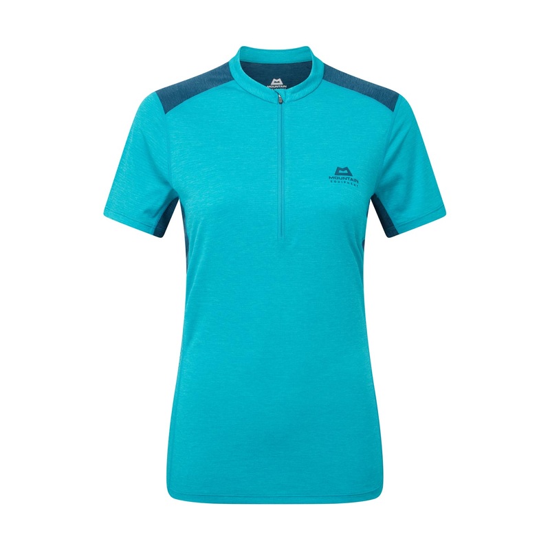 Womens Nava SS Zip Tee