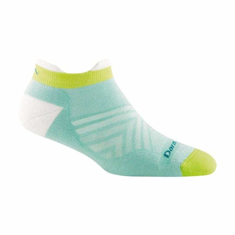 Womens Run Coolmax No Show Tab Socks