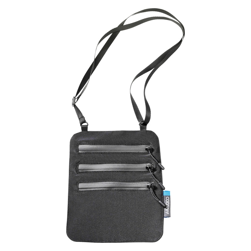 Secret Neck Wallet – Silk