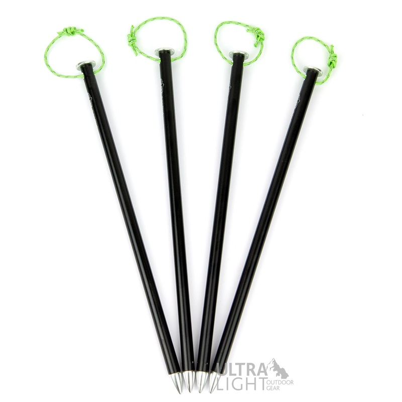 Tube Steak 25 Tent Peg 25 x 9mm