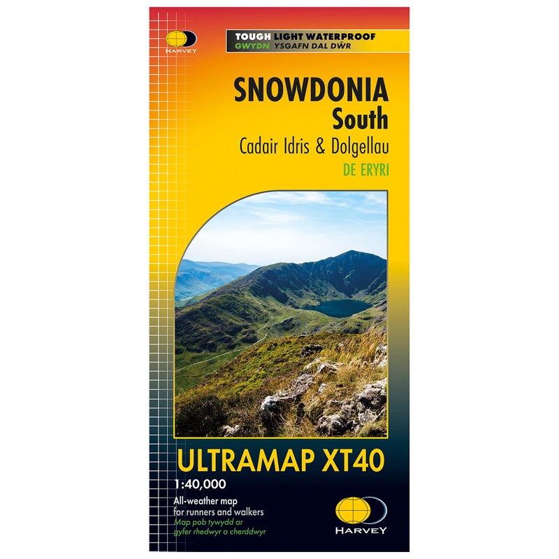 UltraMap XT40 – Snowdonia South