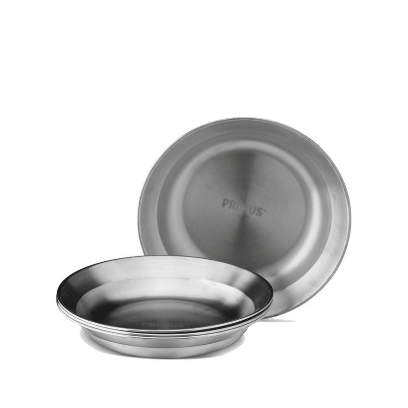 Campfire Plate – Stainless Steel