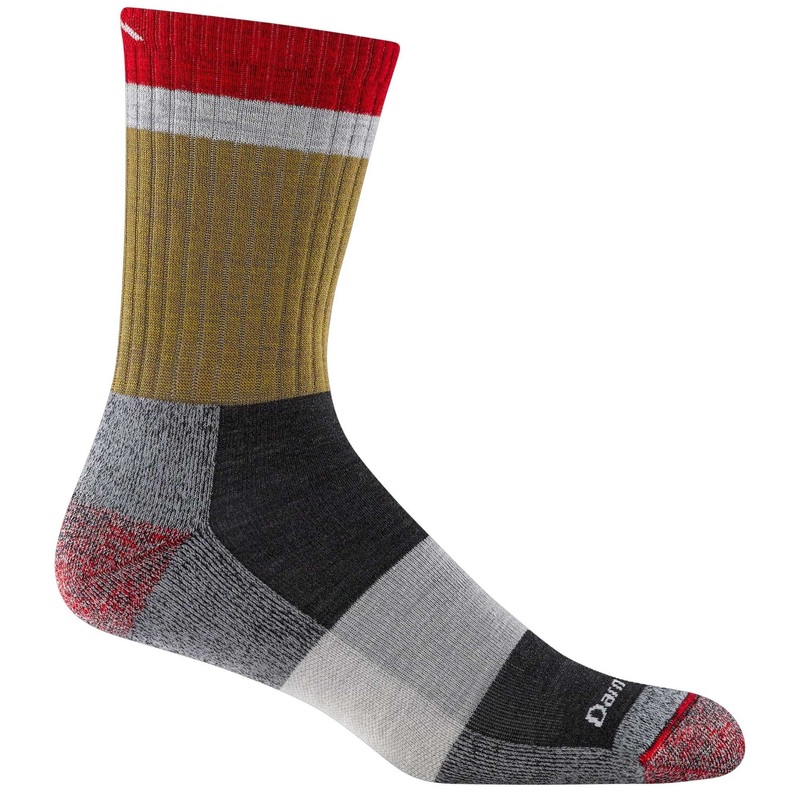 Heady Stripe Micro Crew Socks