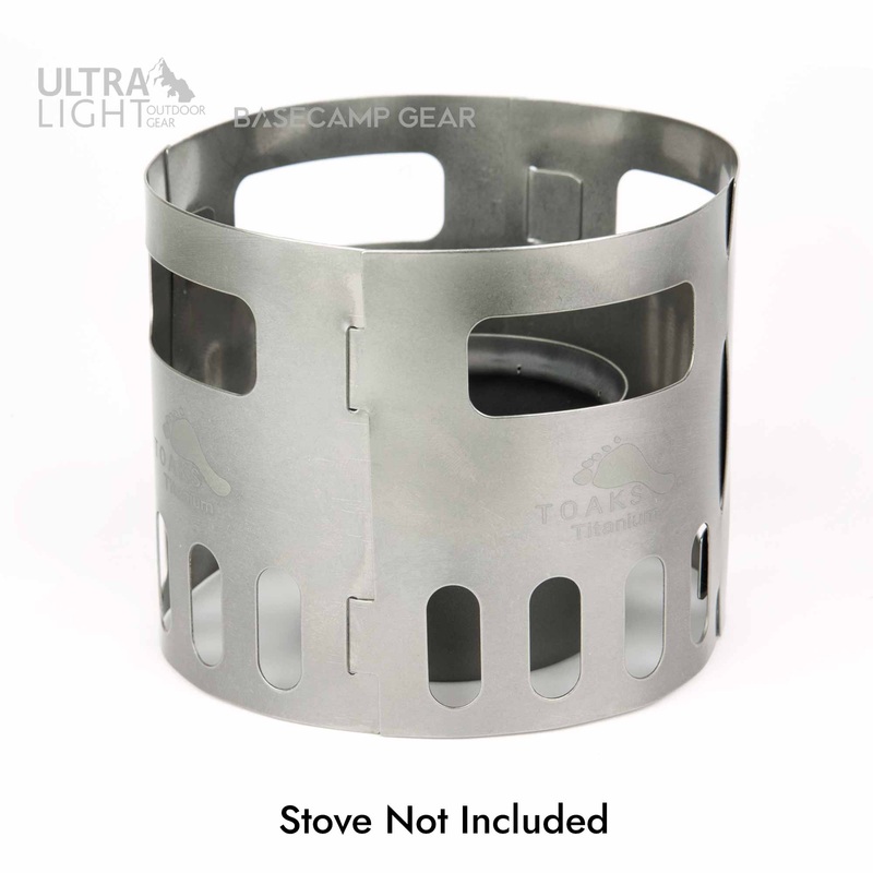 Titanium Alcohol Stove Pot Stand
