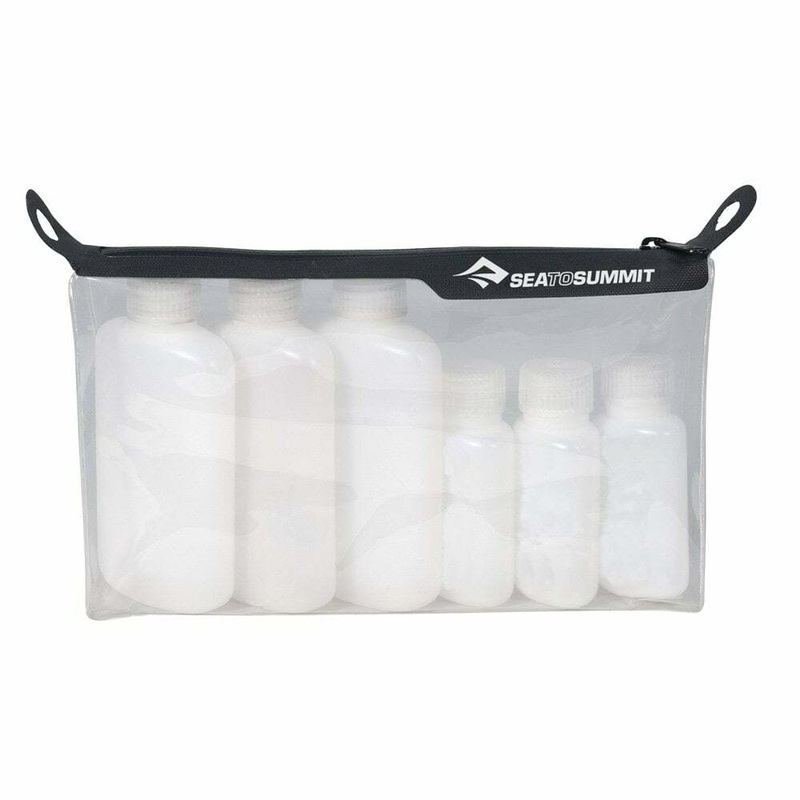 TPU Clear Zip Top Pouch