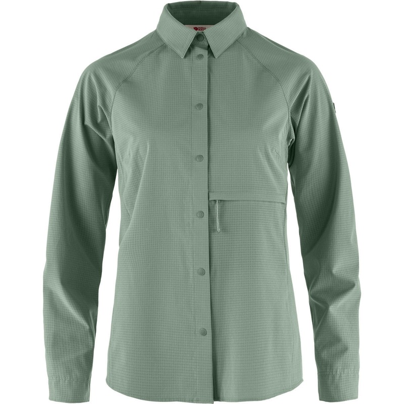 Womens Abisko Trekking Shirt
