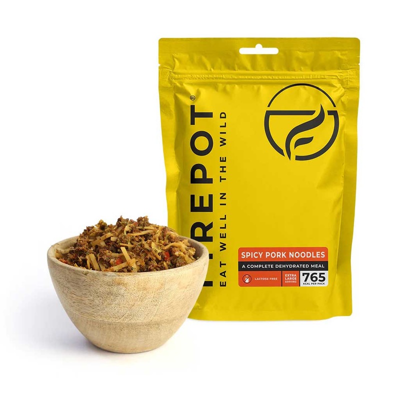 Spicy Pork Noodles (XL Serving)