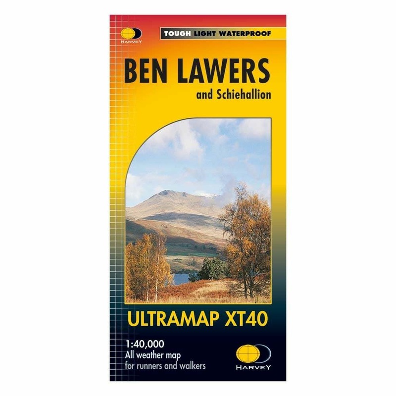 UltraMap XT40 – Ben Lawers