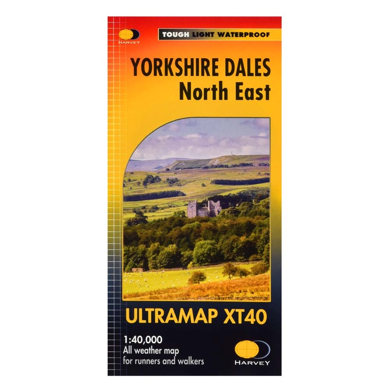 UltraMap XT40 – Yorkshire Dales North East