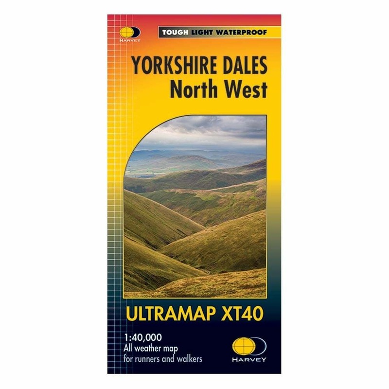 UltraMap XT40 – Yorkshire Dales North West