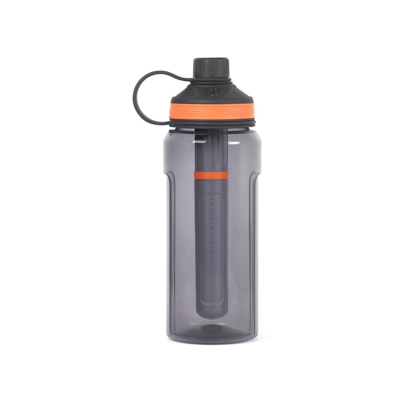 Water Filter & Purifier Bottle