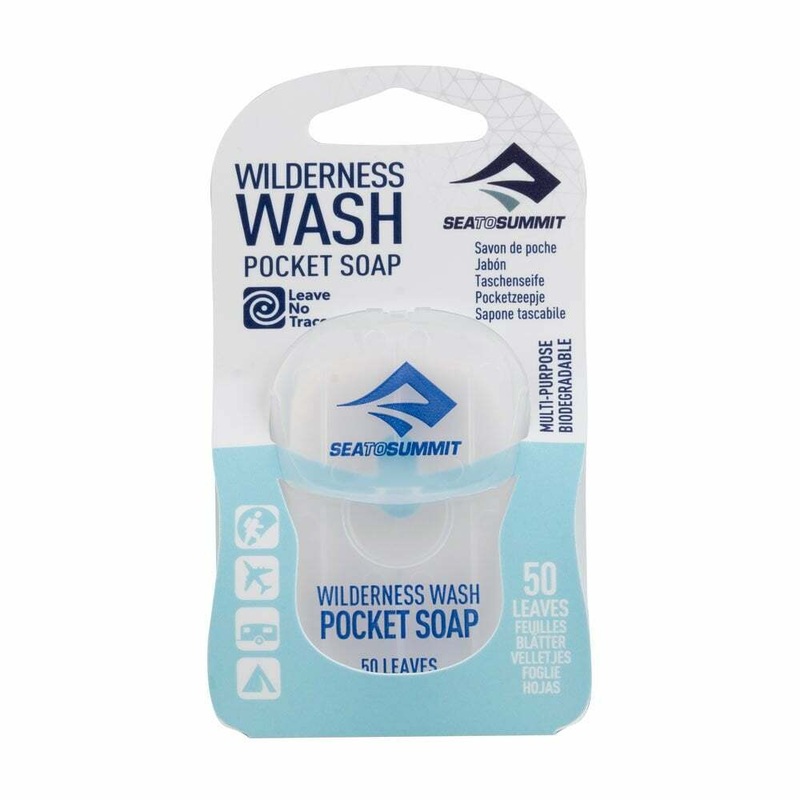 Wilderness Wash Pocket Soap 50 Leaf