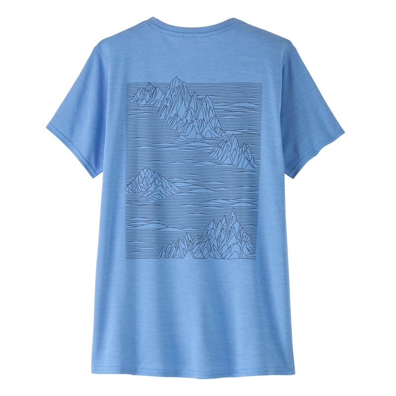 Womens Capilene Cool Daily Graphic Shirt