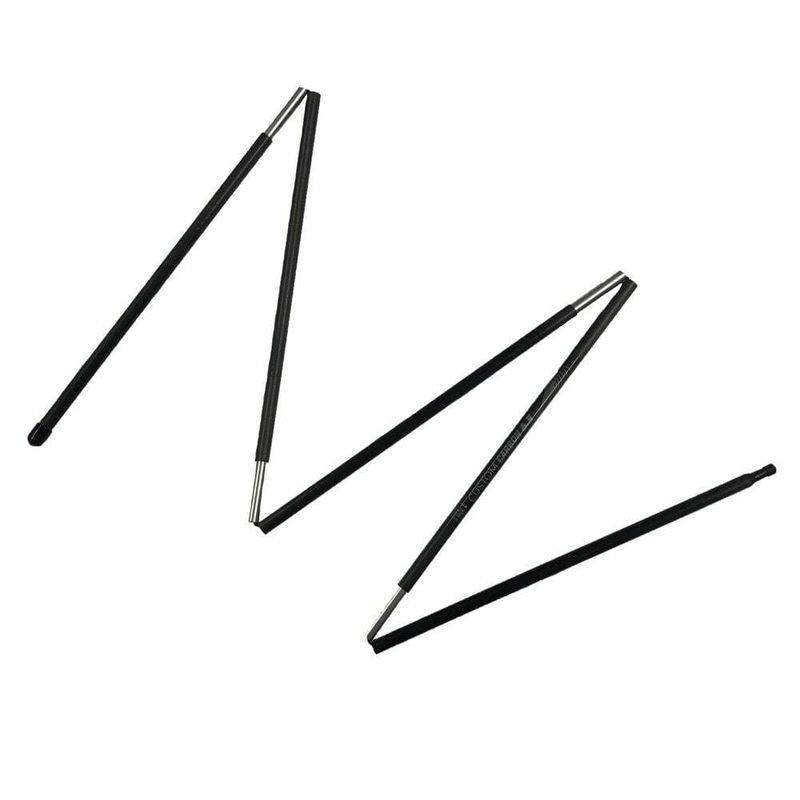 49″ 5 Section Carbon Fiber Tent Pole