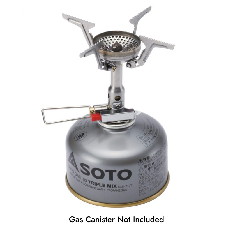 Amicus Stove with Stealth Igniter