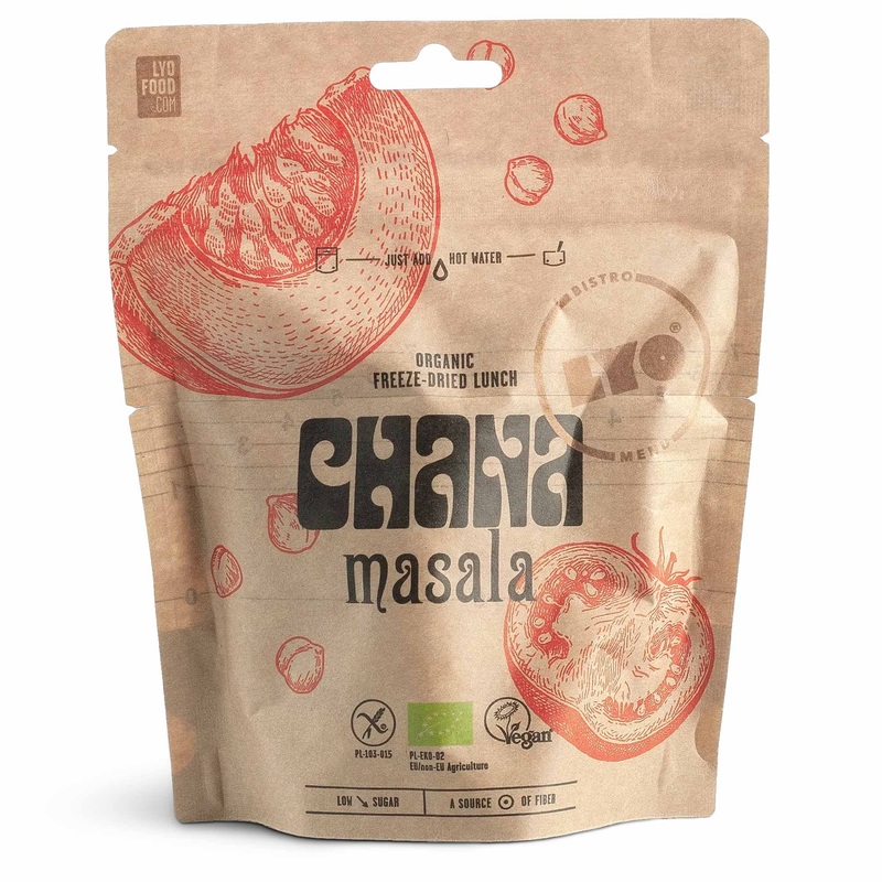 Organic Chana Masala