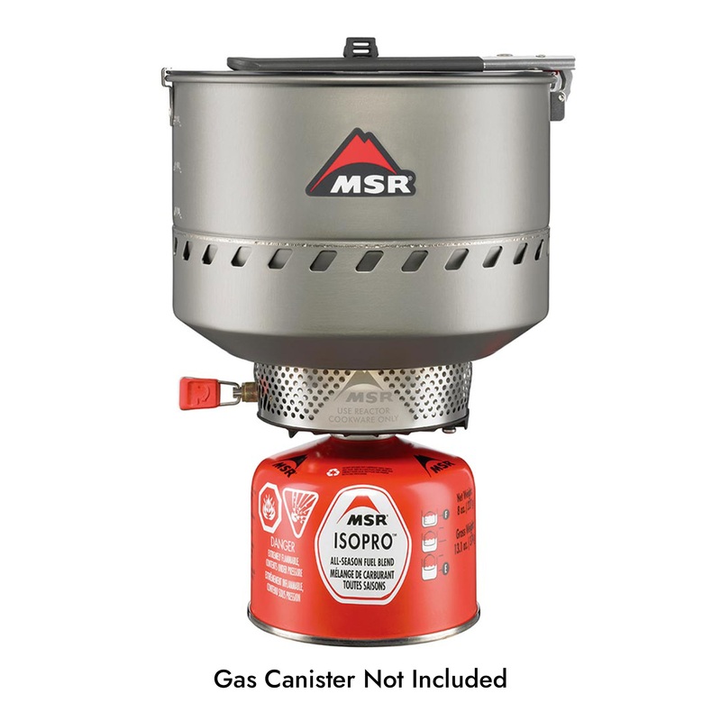 Reactor 2.5L Stove System