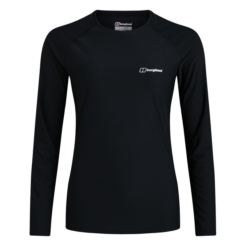 Womens 24/7 Tech Tee LS Crew