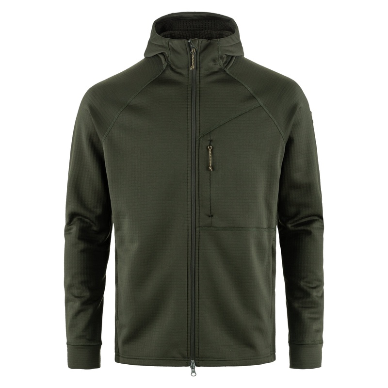 Abisko Grid Fleece Hoodie