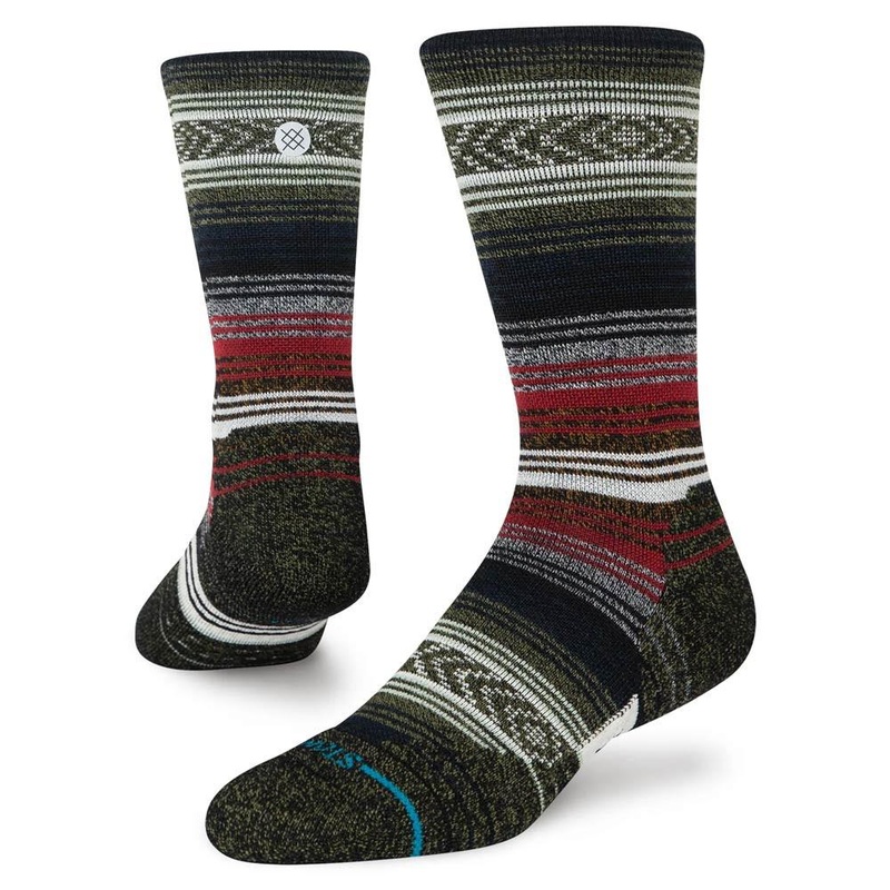 Mid Wool Crew Socks