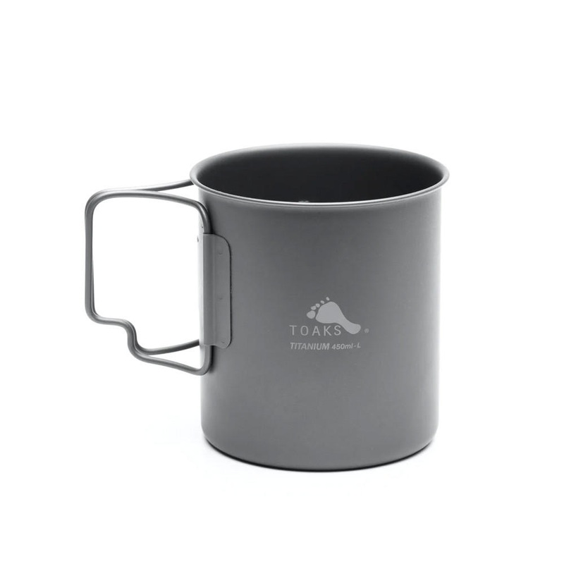 Ultralight Titanium 450ml Cup