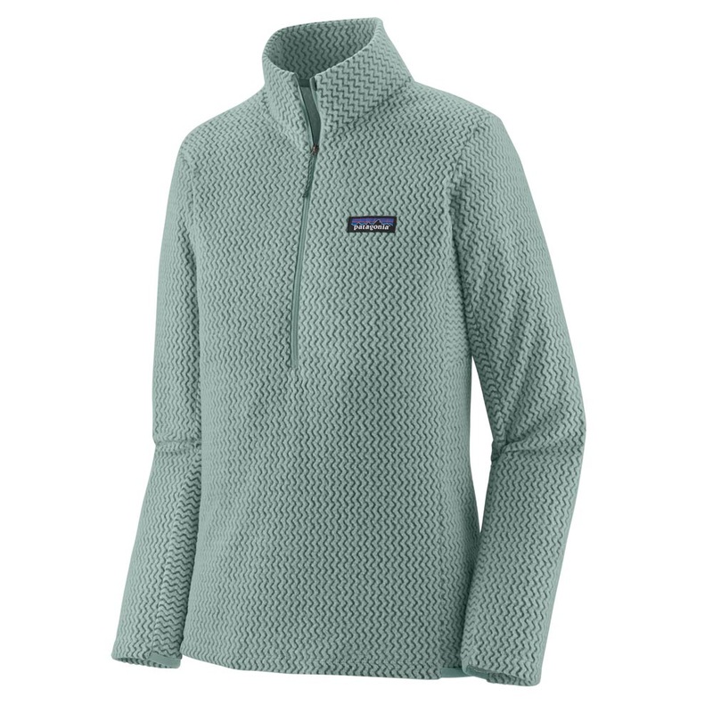 Womens R1 Air Zip Neck
