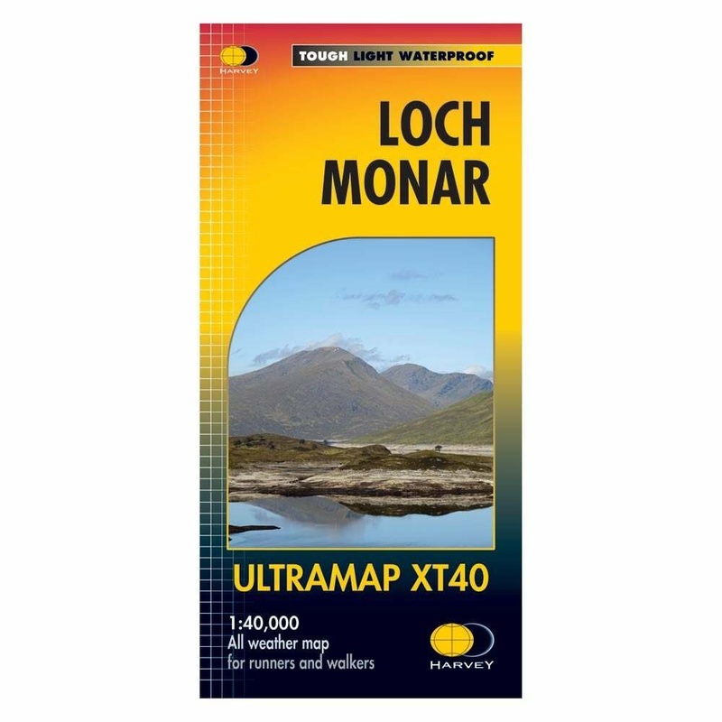 UltraMap XT40 – Loch Monar