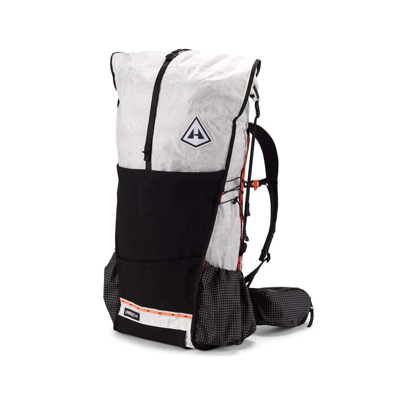 Unbound 55 Rucksack – White DCH50