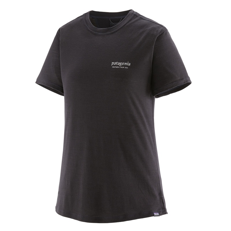 Womens Capilene Cool Merino Graphic Shirt