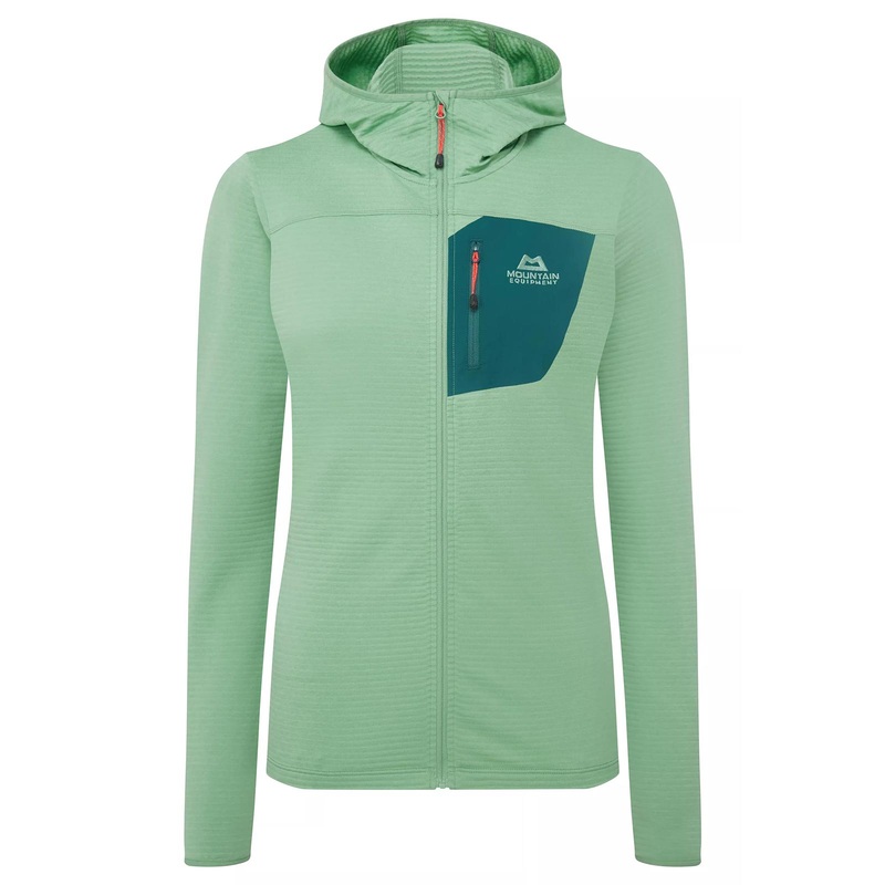Womens Lumiko Hooded Jacket