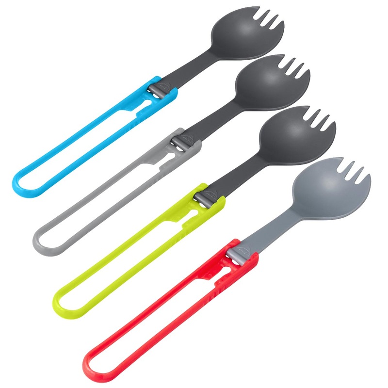 Folding Utensils Spork Kit