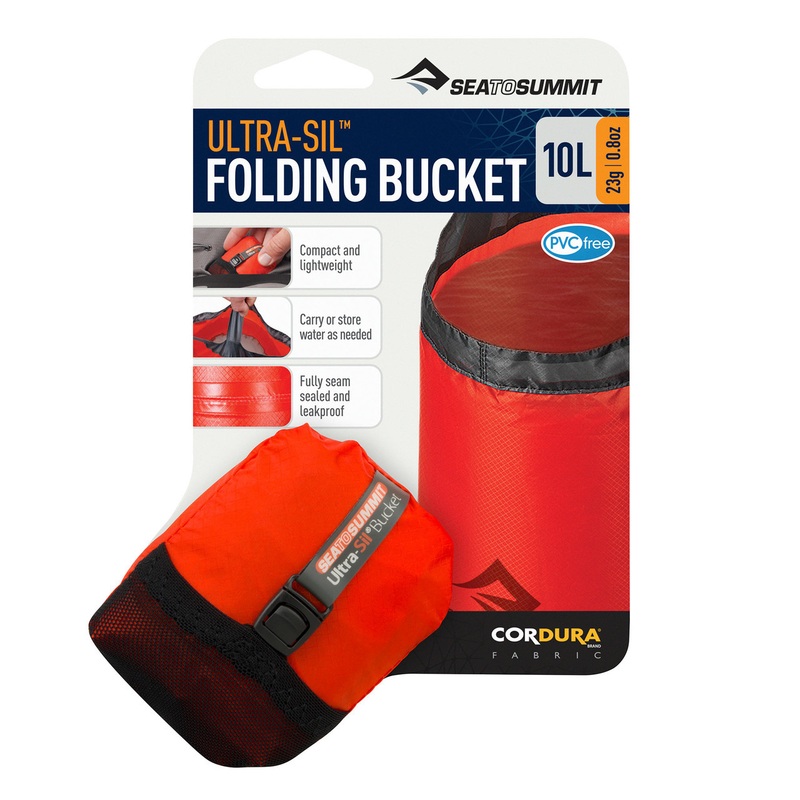 Ultra-Sil 10L Folding Bucket