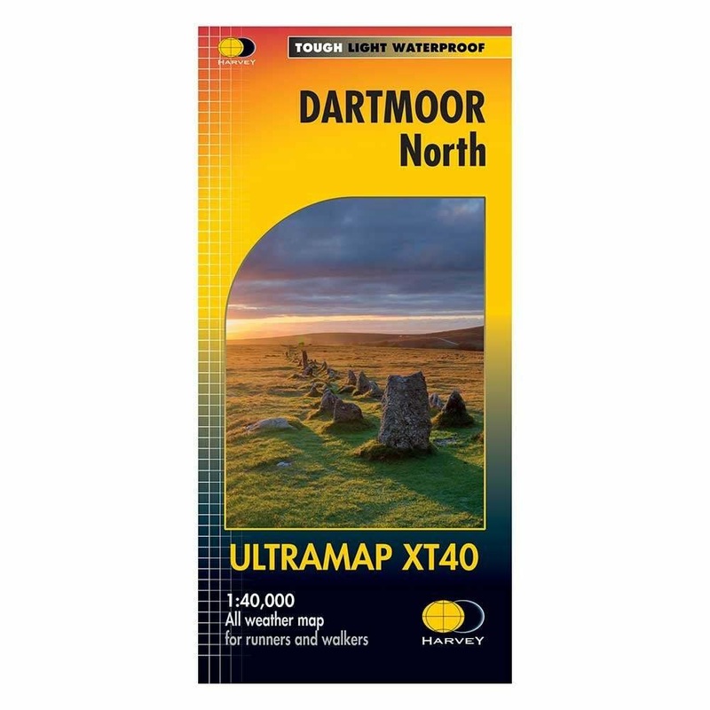 UltraMap XT40 – Dartmoor North