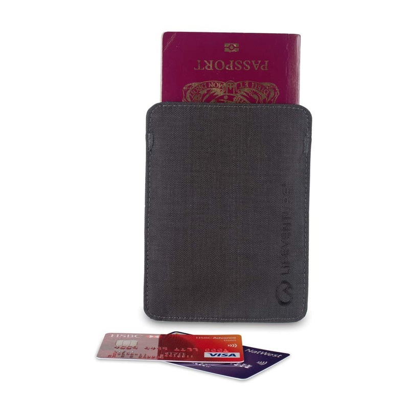RFID Protected Passport Wallet
