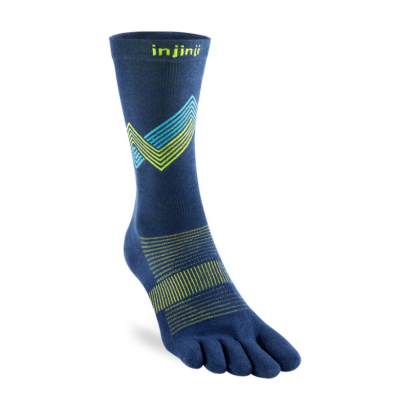Run Lightweight Crew Socks