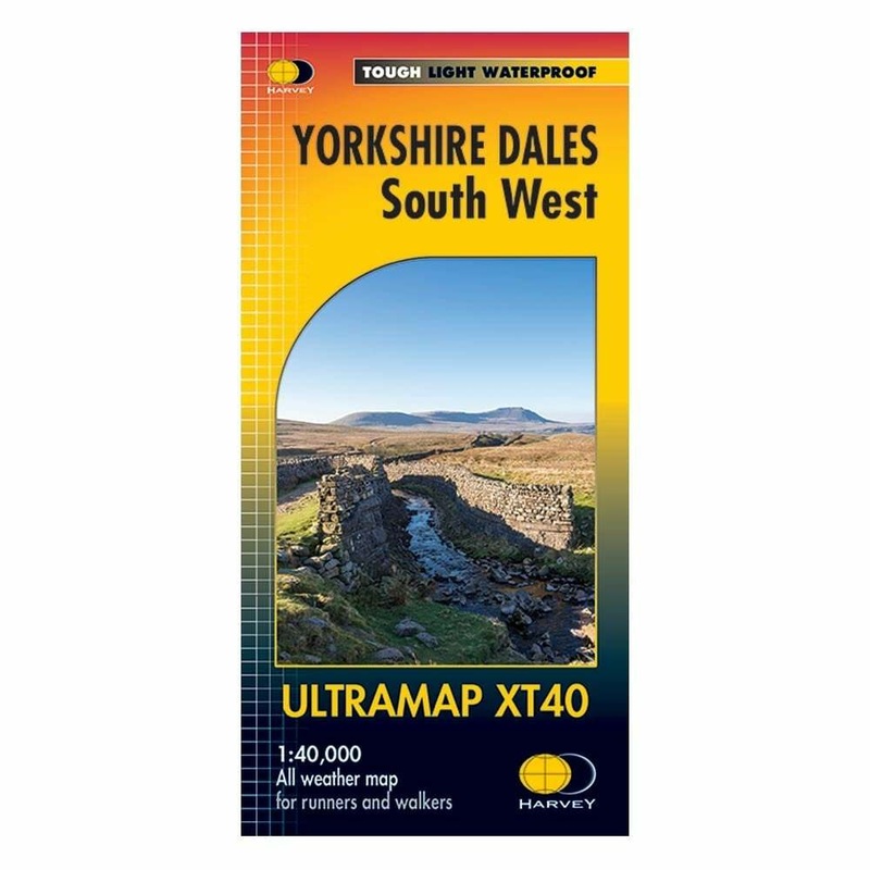 UltraMap XT40 – Yorkshire Dales South West