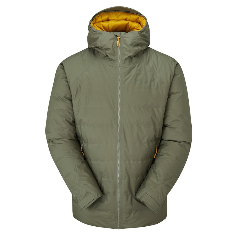 Valiance Waterproof Down Jacket – Past Season Colours