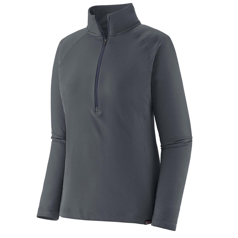 Womens Capilene Midweight Zip Neck