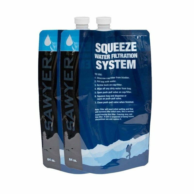64oz Squeezable Pouch – Set of 2