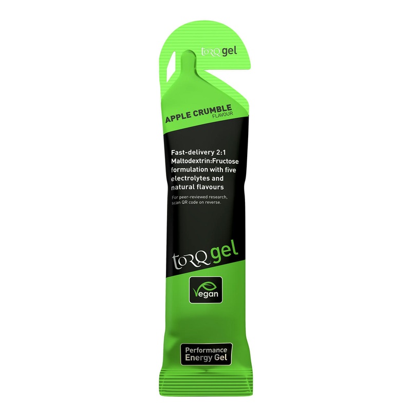 Apple Crumble Energy Gel