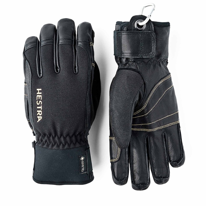 Army Leather Gore-Tex Short Gloves