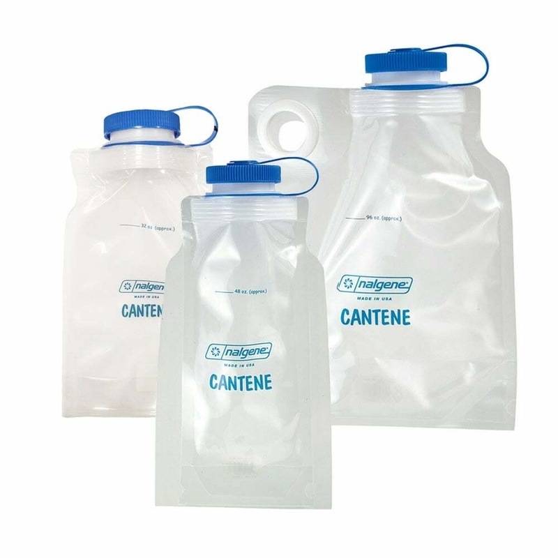 Cantene Wide-Mouth Soft Water Bottles