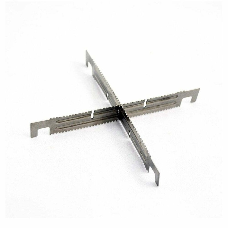 Titanium Wood Stove Cross Bars – 2 Pack